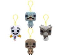 Funko - Plush Keychain Jurassic Park One Random Keychain Per Transa - P2222z