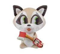 Funko Plush Toy - Villainous Valentines Raccoon - Official Soft Stuffed Plush for Kids & Adults