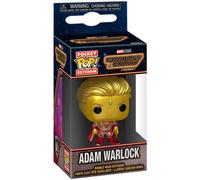 Funko POP! Keychain: Marvel - Guardians Of the Galaxy 3 - Adam Warlock Novelty Keyring - Collectable Mini Figure - Stocking Filler - Gift Idea - Official Merchandise - Movies Fans - Backpack Decor