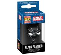Funko Pocket Black Panther Marvel Classics Keychain
