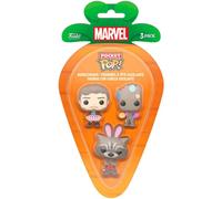 Funko Pocket Guardians Of The Galaxy Marvel Carrot Keychain