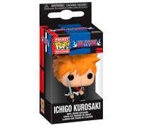 Funko POP! Keychain: BLEACH - Ichigo Kurosaki - Bleach - Collectable Vinyl Mini Figure Novelty Keyring - Stocking Filler - Gift Idea - Official Merchandise - Anime Fans - Minifigure