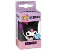 Funko Pocket Kuromi-kuromi Keychain