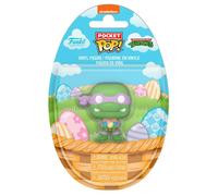 Funko Pocket Las Tortugas Ninja Donatello Easter Figure
