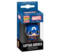 Funko Pocket Marvel Capitan America Classics Keychain