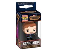 Keychain Funko Pocket Pop Guardians Of The Galaxy 3 Star-Lord Brown 9 cm