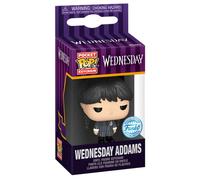 Keychain Funko Pop ! Wednesday Black One size
