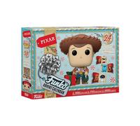 Funko Pocket POP! Advent Calendar: Disney Pixar - 24 Day | Official Cartoon/Animation Merch - Advent Calendar with 24 Days of Mystery Mini Figures - Christmas Countdown Gift for Fans