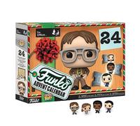 Funko Pocket POP! Advent Calendar: The Office - Dwight & Jim - 24 Day | Official Merch - Advent Calendar with 24 Days of Mystery Mini Figures - Christmas Countdown Gift for Fans