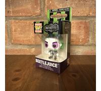 Funko Pocket Pop Beetlejuice-Beetlejuice Keychain Pocket Pop New In Box