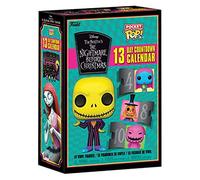 Funko Pocket POP! Calendar: Disney The Nightmare Before Christmas 13 Days | Official Merch - Calendar with 13 Days of Mini Figures - Christmas Countdown Gift for Fans