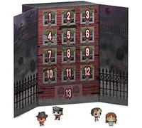 Funko Pocket POP! Calendar: Funkoween 13 Day Spooky Countdown | Official Merch - Advent Calendar with 13 Days of Mystery Mini Figures - Christmas Countdown Gift for Fans