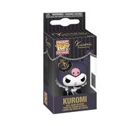 Funko Pocket Pop Cartoon Animation: Sanrio - 20th Anniversary - Kuromi 110 Keychain