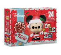 Funko Pocket POP! Countdown Calendar: Disney - Advent Calendar - 24 Days of Surprise - Collectable Vinyl Mini Figures - Mystery Box - Gift Idea - Holiday Xmas for Girls, Boys & Kids