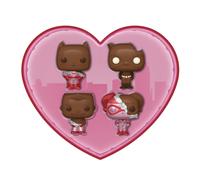 Pocket POP! 4-Pack Batman: The Animated Series (Chocolate) Valentine's Box