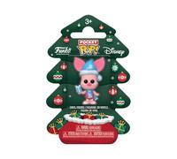 Funko Pocket POP! Holiday Tree: Winnie The Pooh - Piglet - Collectable Mini Figure - Stocking Filler - Gift Idea - Official Merchandise