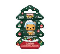 Funko Pocket POP! Holiday Tree: Winnie The Pooh - Pooh - Collectable Mini Figure - Stocking Filler - Gift Idea - Official Merchandise