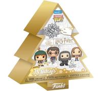 Funko Pocket Pop! HP - Harry Potter - Tree Holiday Box 8pc - Harry Potter - Keychain Novelty Keyring - Collectable Mini Figure - Stocking Filler - Gift Idea - Official Merchandise - Movies Fans