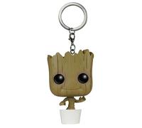 Funko Pocket POP! Keychain: Baby Groot - Guardians Of the Galaxy Novelty Keyring - Collectable Mini Figure - Stocking Filler - Gift Idea - Official Merchandise - Movies Fans - Backpack Decor