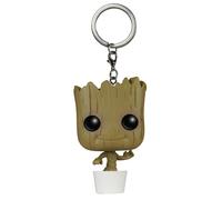 Funko Pocket POP! Keychain: Baby Groot - Guardians of The Galaxy Novelty Keyring - Collectible Mini Figure - Stocking Filler - Gift Idea - Official Me