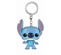 Funko Pocket Pop! Keychain: Disney - Stitch - Disney: Lilo & Stitch Novelty Keyring - Collectable Mini Figure - Stocking Filler - Gift Idea - Official Merchandise - Movies Fans - Backpack Decor