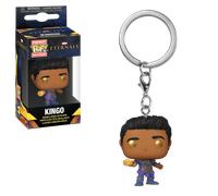 Funko POP! Keychain: Marvel Eternals - Kingo - the Eternals Novelty Keyring - Collectable Mini Figure - Stocking Filler - Gift Idea - Official Merchandise - Movies Fans - Backpack Decor
