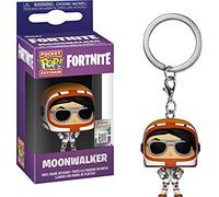 Funko Pocket POP! Keychain: Fortnite: Moonwalker - Collectable Vinyl Mini Figure Novelty Keyring - Stocking Filler - Gift Idea - Official Merchandise - Video Games Fans - Minifigure