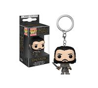 Funko Pocket POP! Keychain: Game of Thrones: Jon Snow (Beyond the Wall)