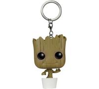 Funko Pocket POP! Keychain: Baby Groot - Guardians Of the Galaxy Novelty Keyring - Collectable Mini Figure - Stocking Filler - Gift Idea - Official Merchandise - Movies Fans - Backpack Decor