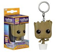Funko Pocket POP! Keychain: Baby Groot - Guardians Of the Galaxy Novelty Keyring - Collectable Mini Figure - Stocking Filler - Gift Idea - Official Merchandise - Movies Fans - Backpack Decor