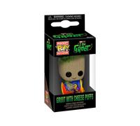 Funko Pocket Pop Keychain Marvel I Am Groot - Groot With Cheese Puffs