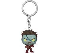 Funko Pocket Pop Keychain: Marvel What If ? - Zombie Iron Man