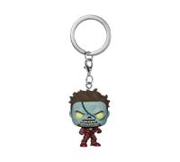 Funko Pocket Pop Keychain: Marvel What If ? - Zombie Iron Man
