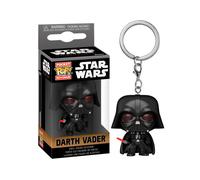 Funko POP! Keychain: Obi-Wan Kenobi - Darth Vader - Star Wars Novelty Keyring - Collectable Mini Figure - Stocking Filler - Gift Idea - Official Merchandise - TV Fans - Backpack Decor