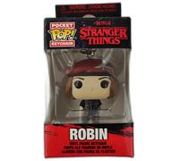 Funko Pocket Pop Keychain Stranger Things Hunter Robin Keychain New OVP