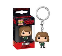 Funko Pocket POP Keychain: Stranger Things S4 | Robin | Brand New Keyring
