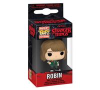 Funko Pocket POP Keychain: Stranger Things S4 | Robin | Brand New Keyring