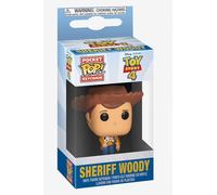 Toy Story 4 Key Ring Pocket Pop Vinyl Woody 4 CM Funko Keychain 374163