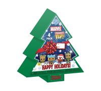 Marvel: Christmas Tree Holiday Box Funko Pocket POP 4-Pack