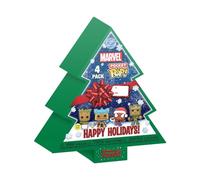 Marvel: Christmas Tree Holiday Box Funko Pocket POP 4-Pack