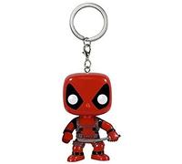 Funko Pocket POP! - Marvel: Keychain - Deadpool Novelty Keyring - Collectable Mini Figure - Stocking Filler - Gift Idea - Official Merchandise - Movies Fans - Backpack Decor