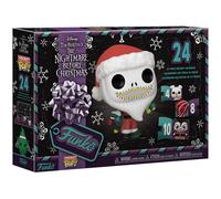 Funko Pocket Pop! Countdown Calendar: the Nightmare Before Christmas - TNBC - Advent Calendar - 13 Days of Surprises - Collectable Vinyl Mini Figures - Mystery Box - Gift Idea - Holiday Xmas Present