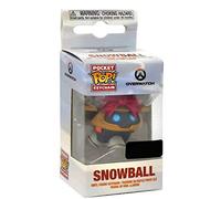 Funko Pocket Pop! Overwatch Holiday Snowball Keychain Keyring