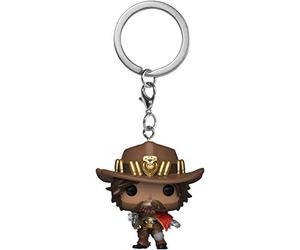 Funko Pocket POP! Overwatch - McCree Vinyl Figure Keychain