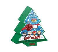 Funko Pocket POP Pack 4 Figures Marvel Tree Holiday Exclusive