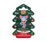 Funko Pocket POP! Holiday Tree: Winnie The Pooh - Piglet - Collectable Mini Figure - Stocking Filler - Gift Idea - Official Merchandise