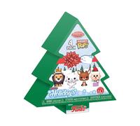 Funko Pocket Pop! Rudolph - Tree Holiday Box - Rudolph the Red-Nosed Reindeer - Keychain Novelty Keyring - Collectable Mini Figure - Stocking Filler - Gift Idea - Official Merchandise - Movies Fans