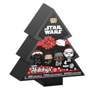 Funko Pocket Pop! 4-Pack Star Wars Holiday Tree Box
