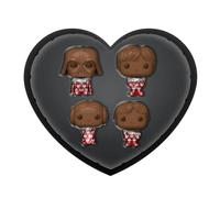 Funko Pocket POP! 4-Pack Star Wars - Collectable Vinyl Keychain Figures - Chocolate Valentine's Box