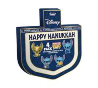 Funko Pocket Pop Lilo & Stitch Stitch Hanukkah Figure